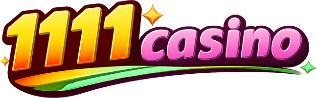 1111 casino লোগো